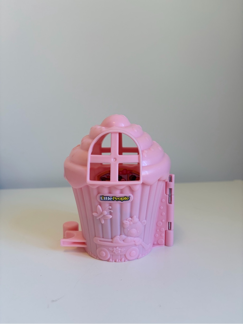 Fisher Price Little People Fold n Go Bakery Playset ONLY